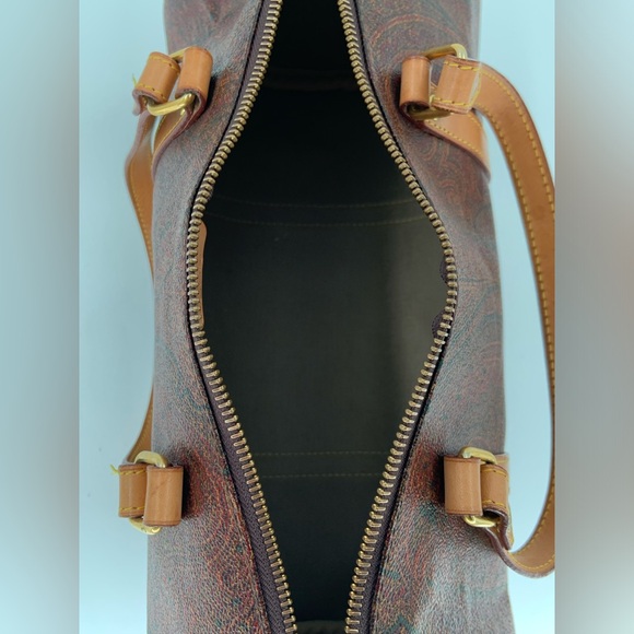 EUC Authentic Etro Milano Papillon Style Bag - Picture 15 of 15